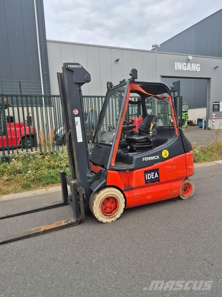 Linde e30/600-02 Električni viličari