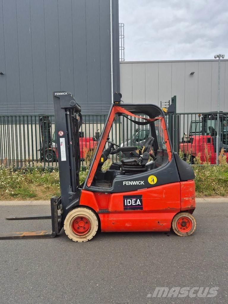 Linde e30/600-02 Električni viličari