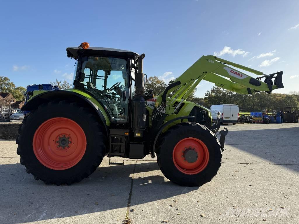 CLAAS Arion 650 Traktori