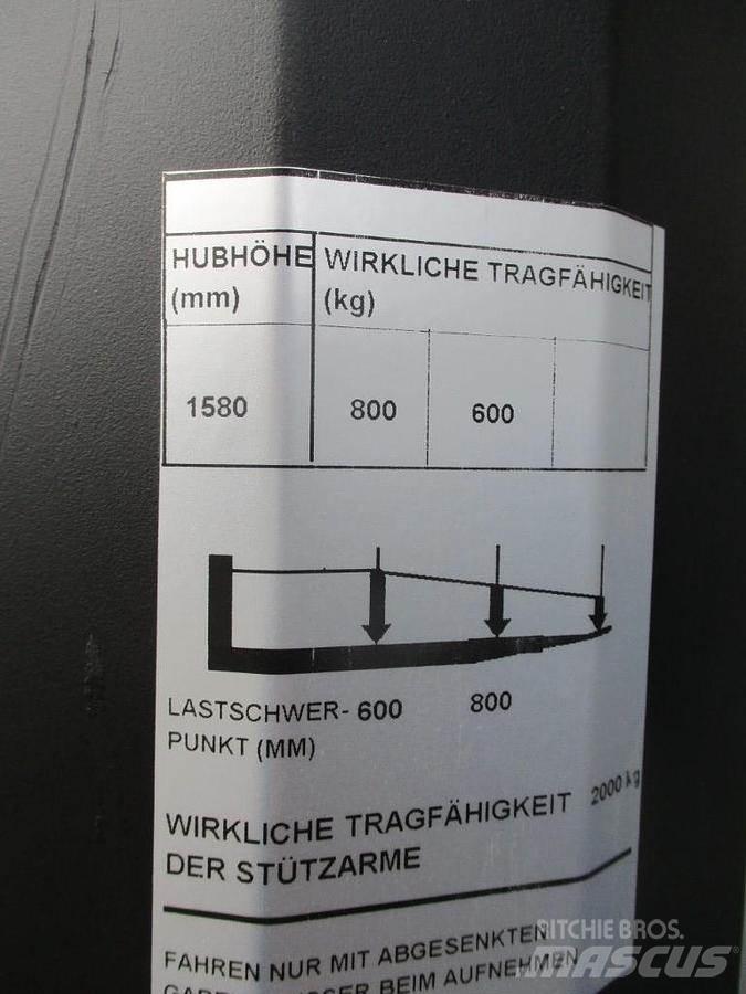 BT SWE 080L Ručni električni viličar