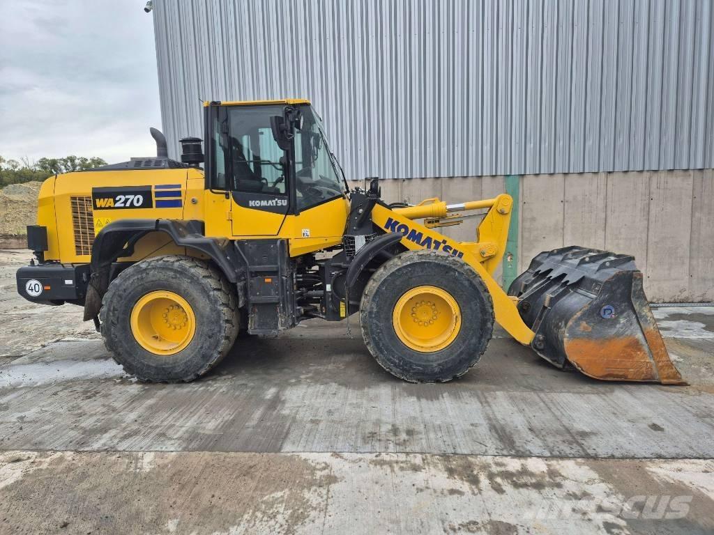 Komatsu WA 270-8 Utovarivači na kotačima
