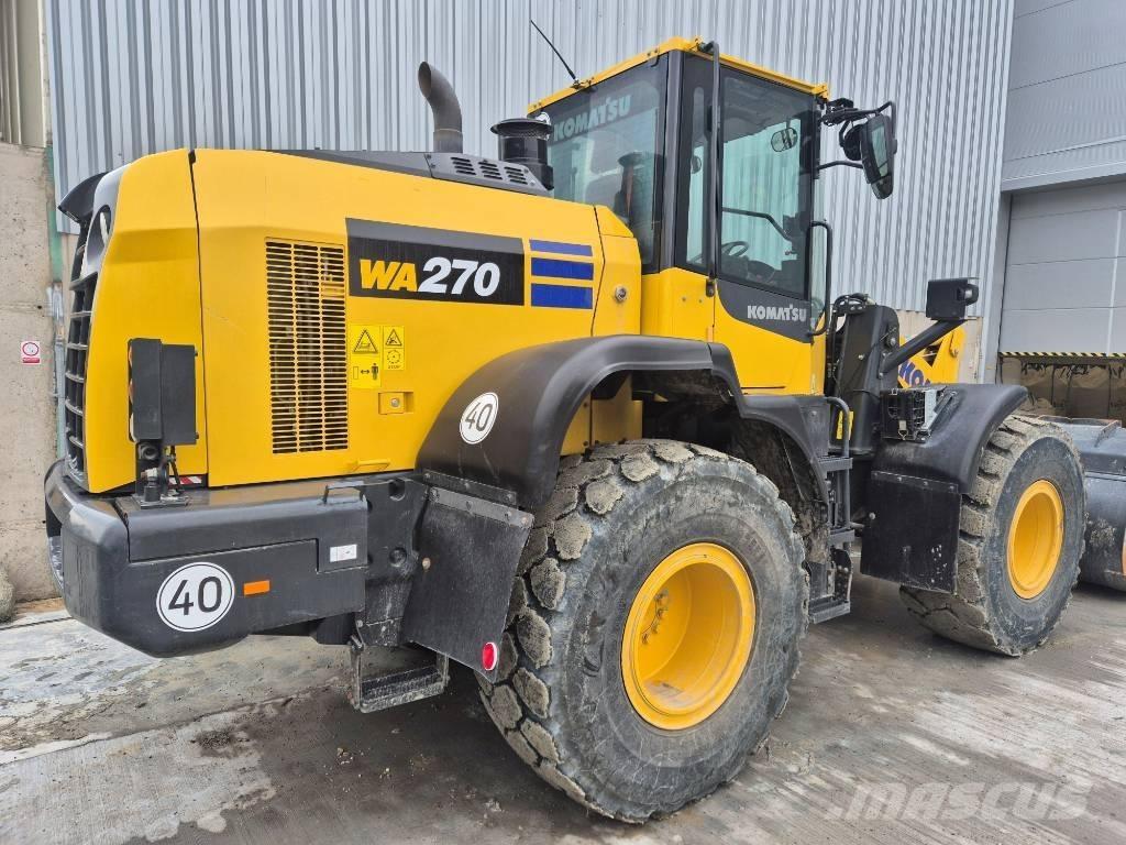 Komatsu WA 270-8 Utovarivači na kotačima