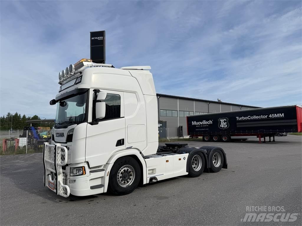 Scania R520 6X2 Traktorske jedinice