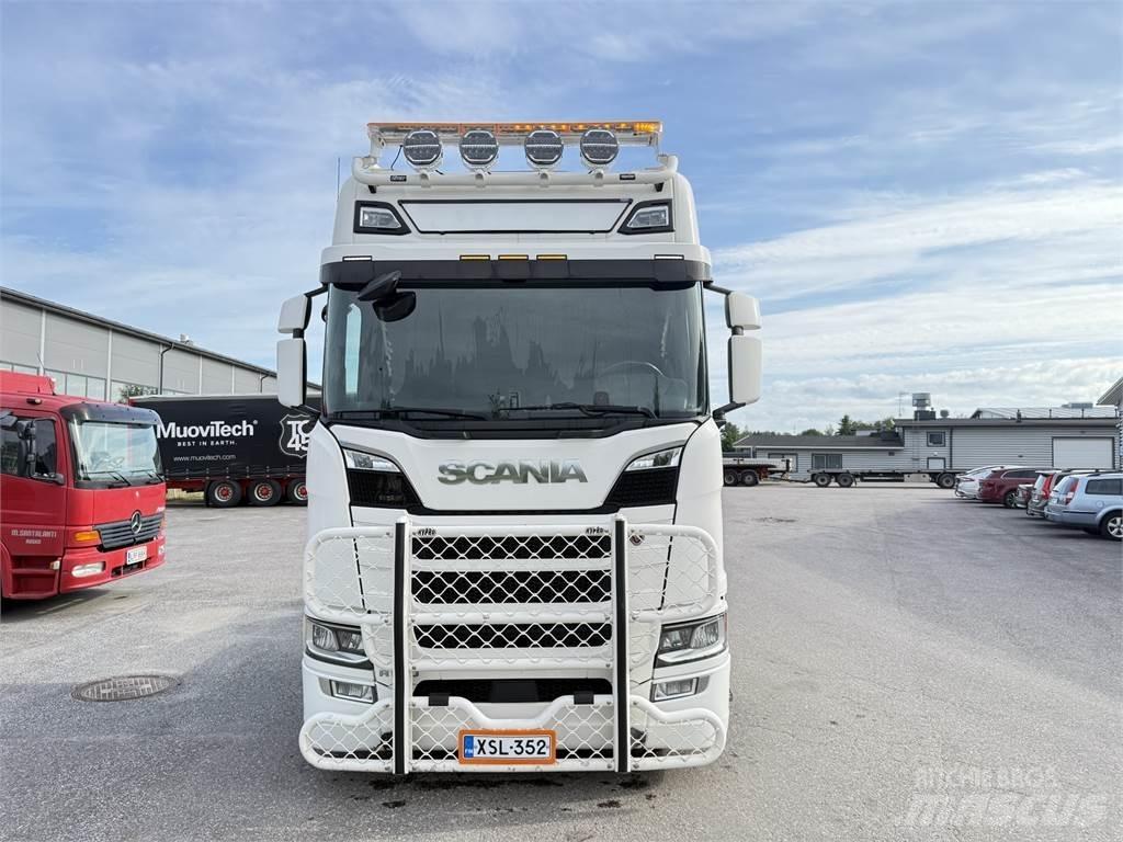 Scania R520 6X2 Traktorske jedinice