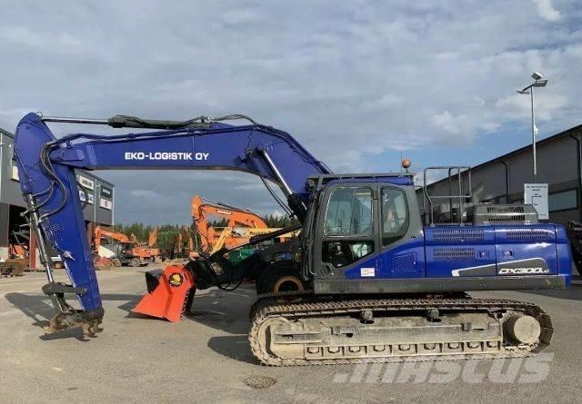 Doosan DX300 LC-5 Bageri gusjeničari