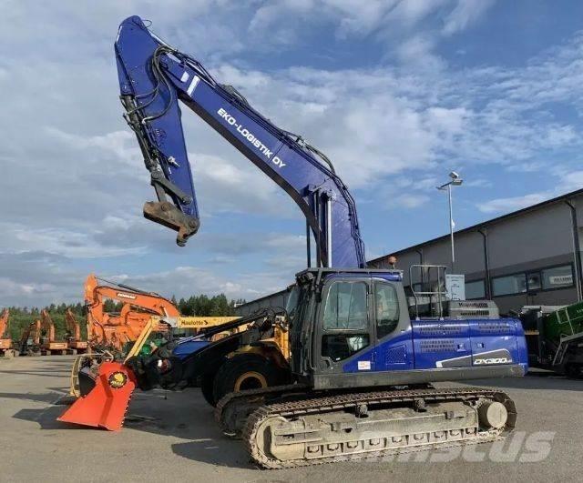 Doosan DX300 LC-5 Bageri gusjeničari