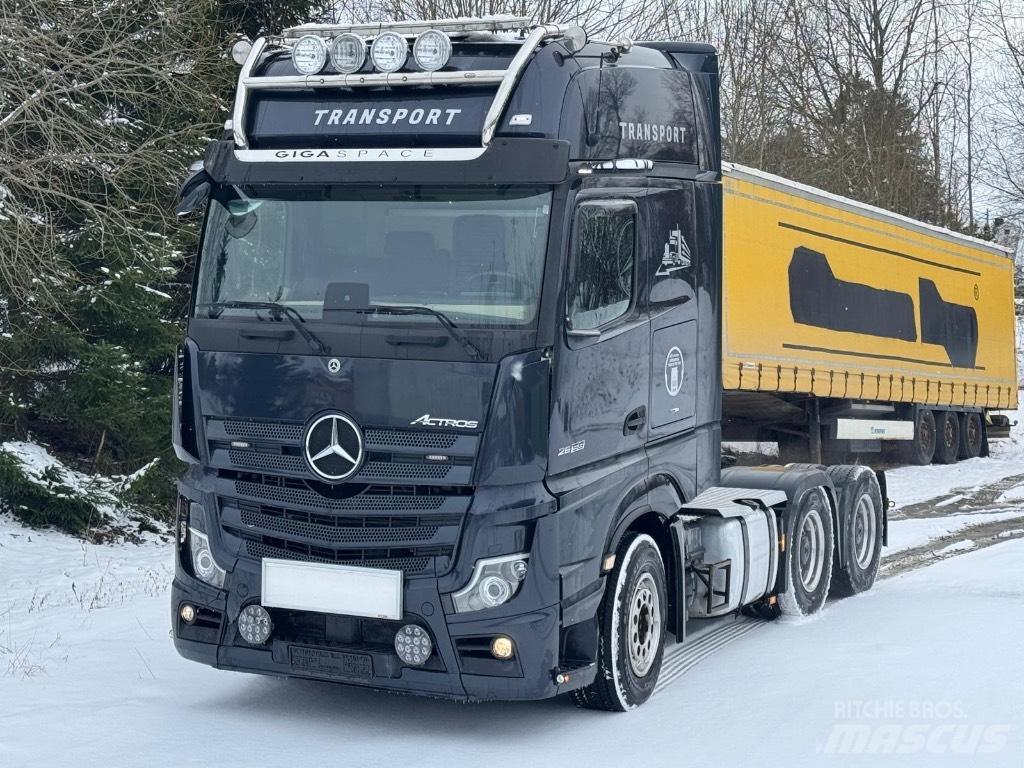 Mercedes-Benz Actros Traktorske jedinice
