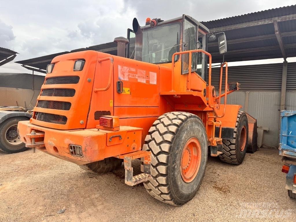 Hitachi W 170 Utovarivači na kotačima