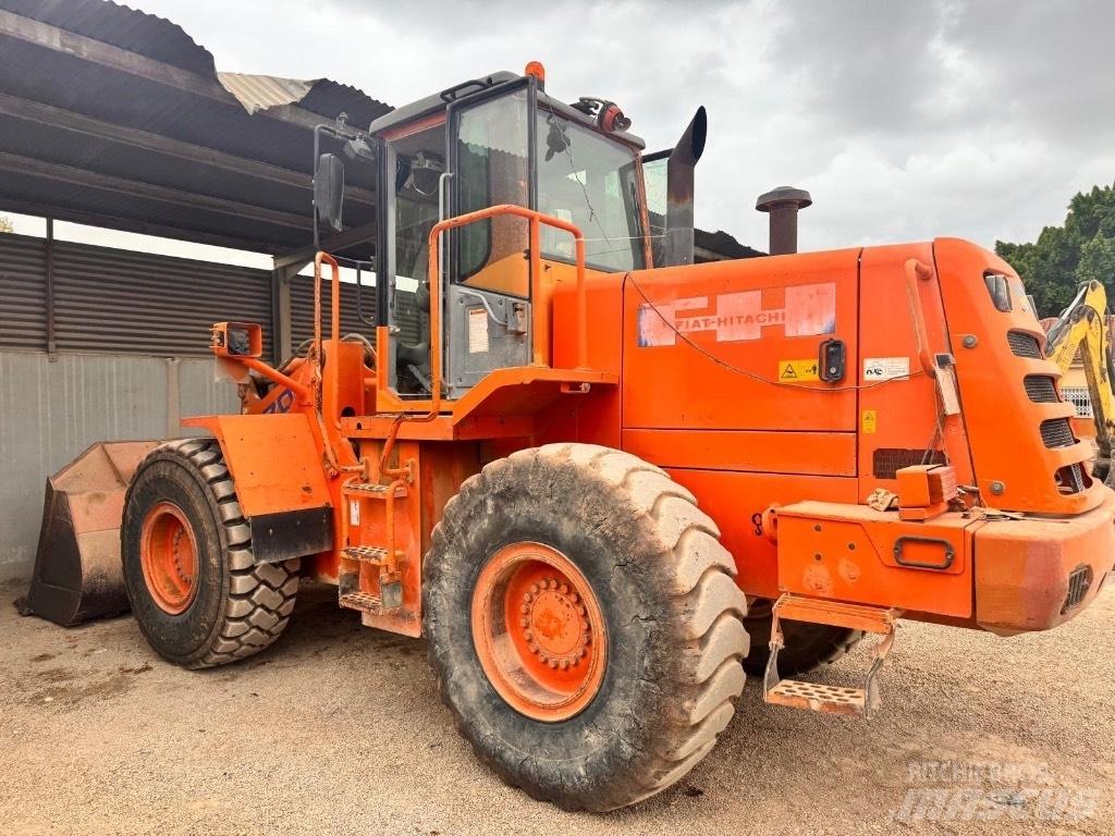 Hitachi W 170 Utovarivači na kotačima