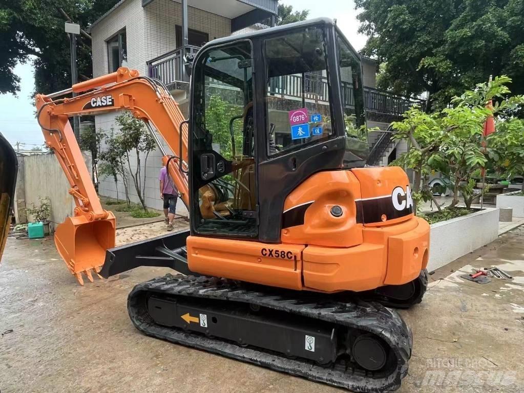 CASE CX 58 C Mini bageri <7t