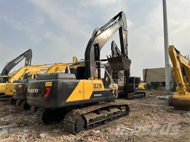 Volvo EC210B Bageri gusjeničari