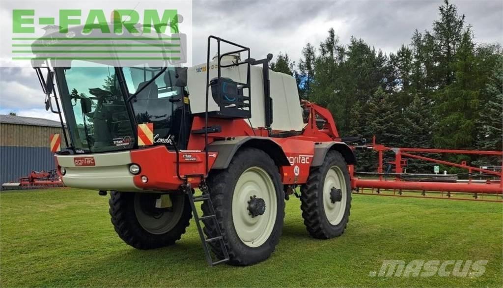 Agrifac condor iv Vučene prskalice
