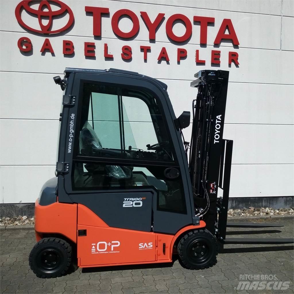 Toyota 8FBM20T Električni viličari