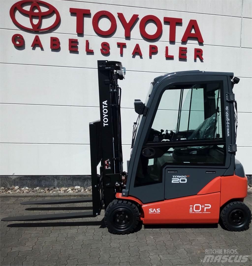 Toyota 8FBM20T Električni viličari