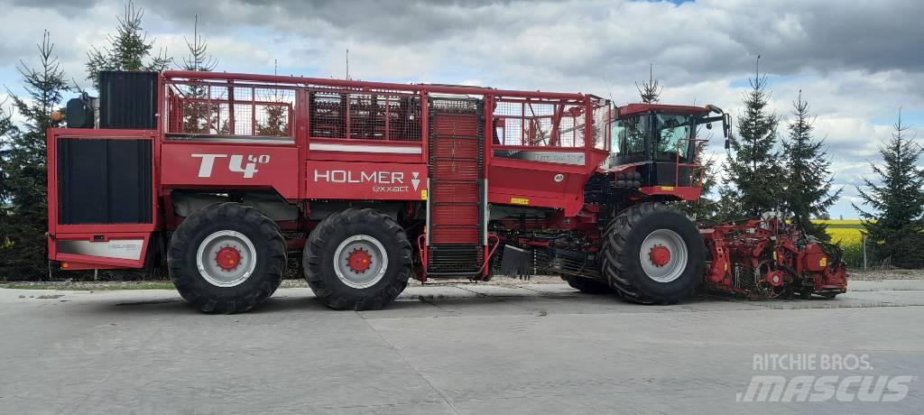 Holmer T4-40 Kombajni za repu