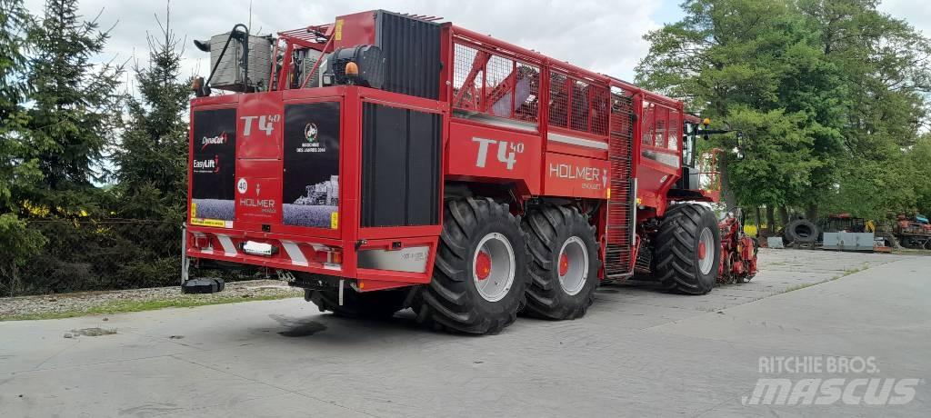 Holmer T4-40 Kombajni za repu