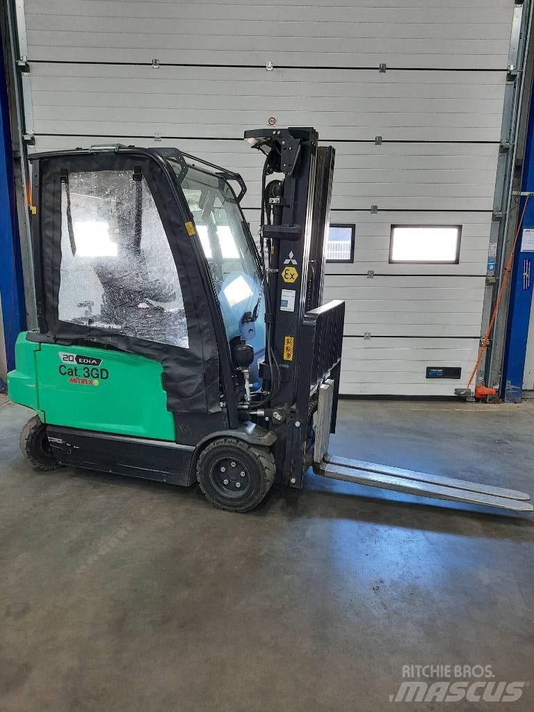 Mitsubishi FB20AN Električni viličari