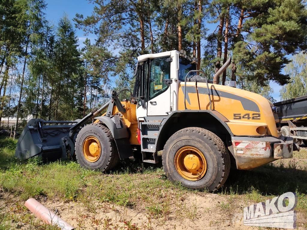 Liebherr L 542 Utovarivači na kotačima