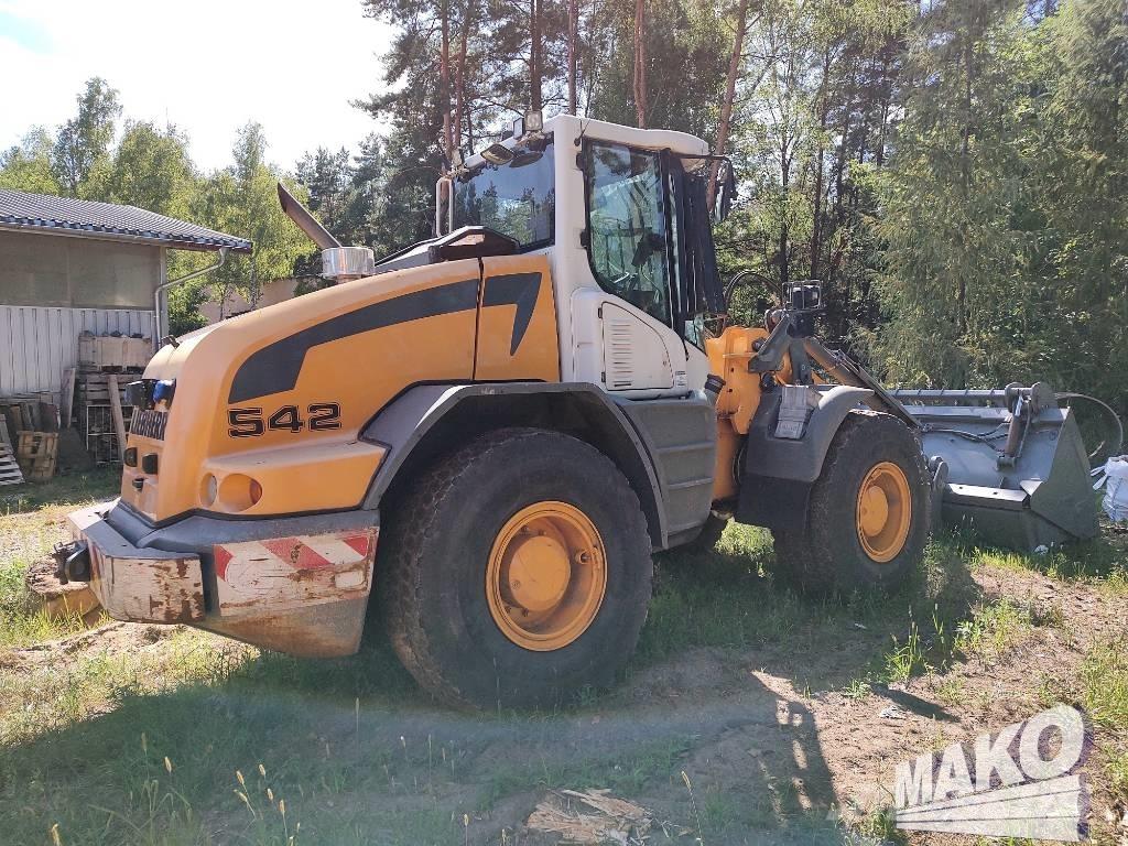 Liebherr L 542 Utovarivači na kotačima