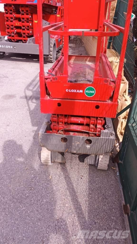 Haulotte Optimum  8 Škaraste platforme