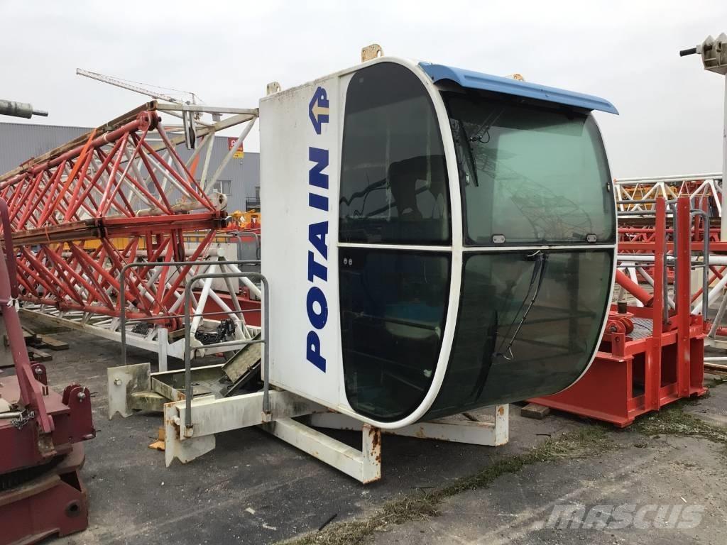 Potain MD238AJ10 Toranjski kranovi