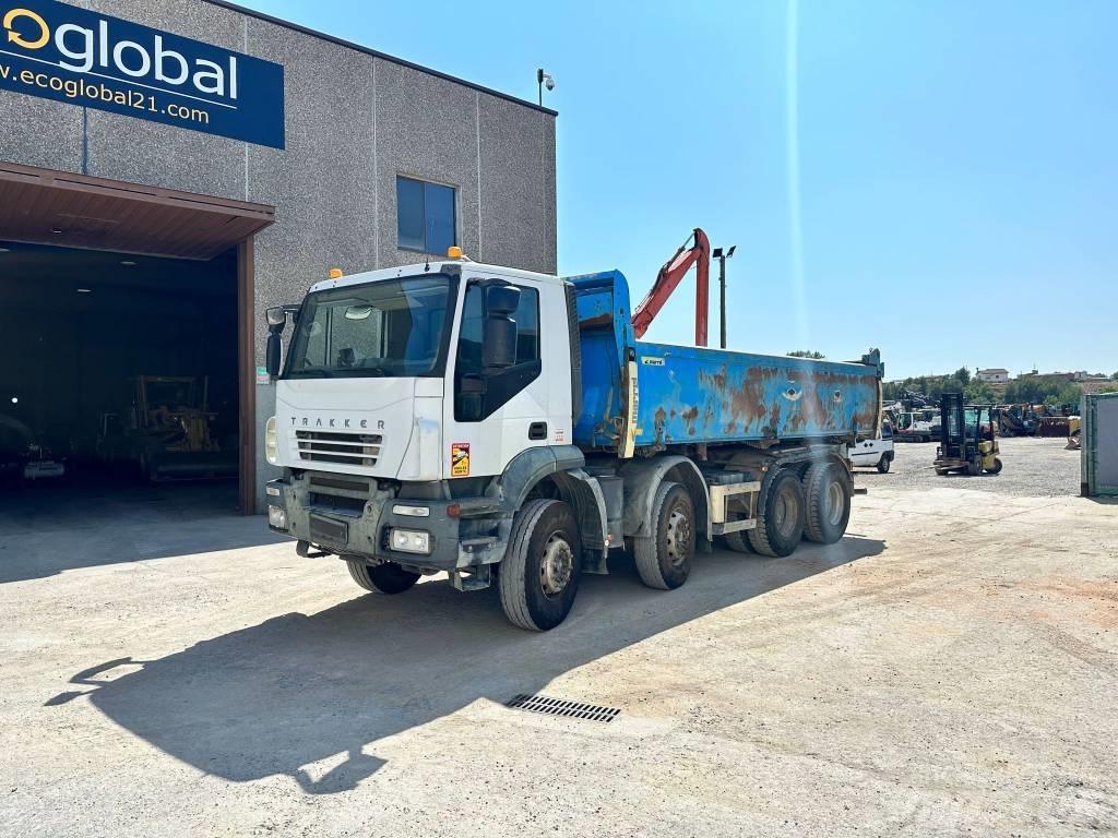 Iveco Trakker 410 Kiper kamioni