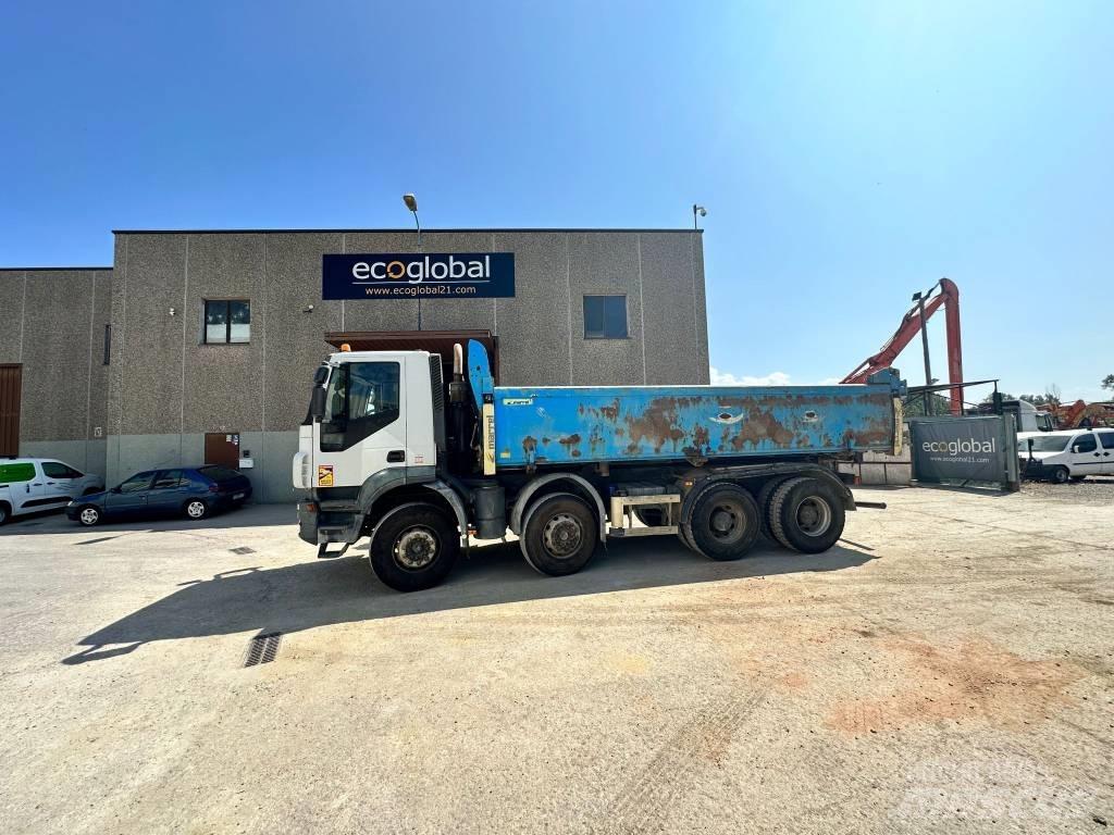 Iveco Trakker 410 Kiper kamioni