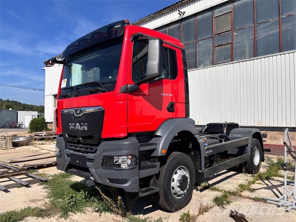 MAN TGS 18.360 4X4 Traktorske jedinice
