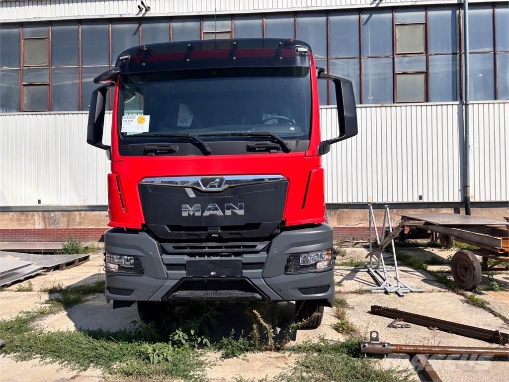 MAN TGS 18.360 4X4 Traktorske jedinice