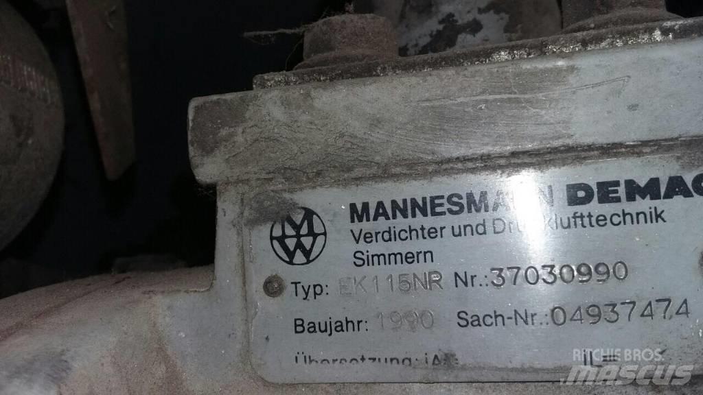 Demag DS Dodatna oprema za kompresor