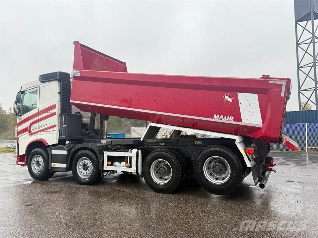 Volvo FH540 8x4 Kiper kamioni
