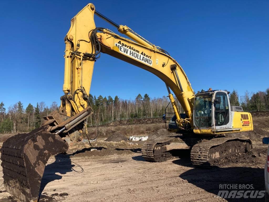 New Holland E 385 Bageri gusjeničari