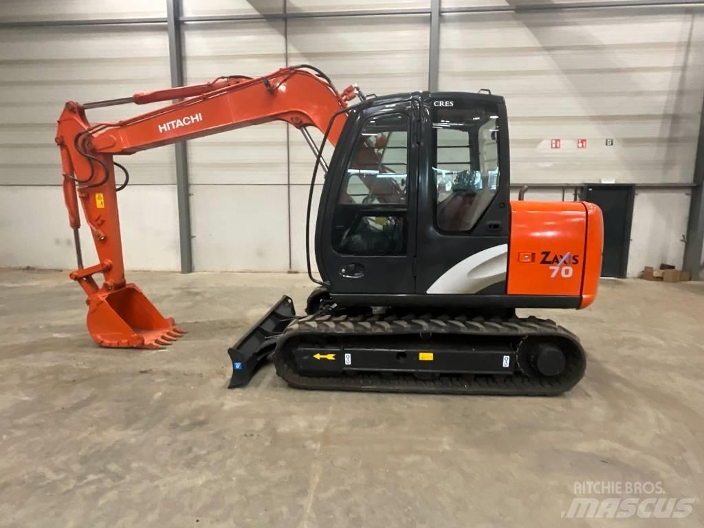 Hitachi ZX 70 Midi bageri 7t – 12t