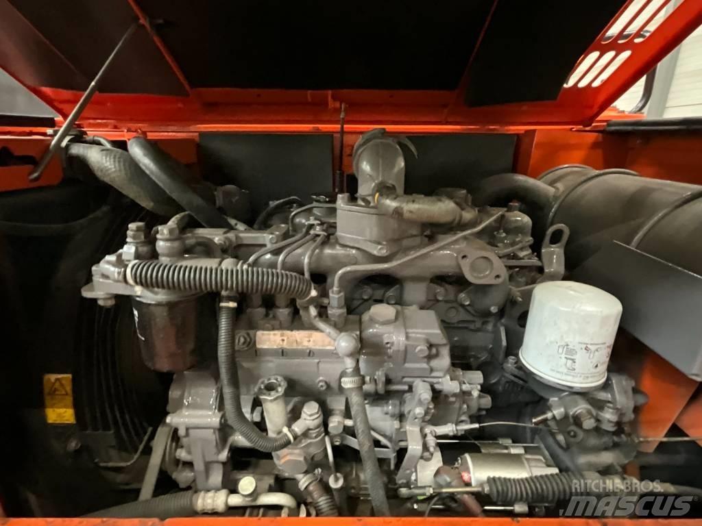 Hitachi ZX 70 Midi bageri 7t – 12t