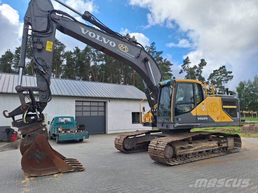 Volvo EC 250 EL Bageri gusjeničari