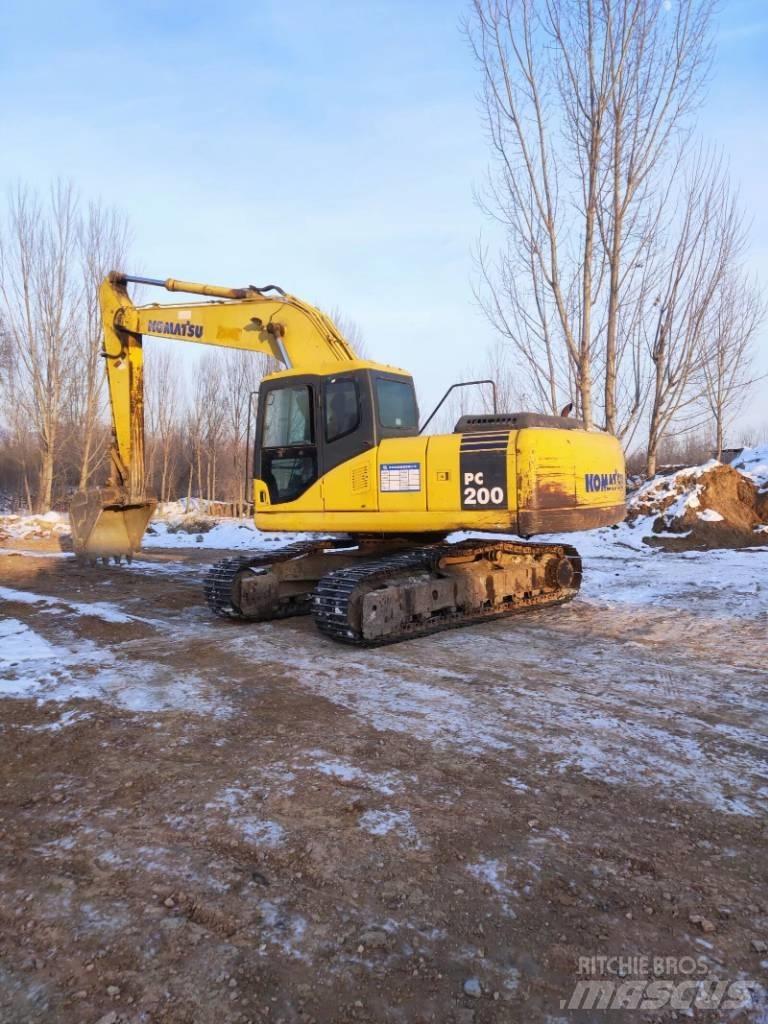 Komatsu pc200-7 Bageri gusjeničari