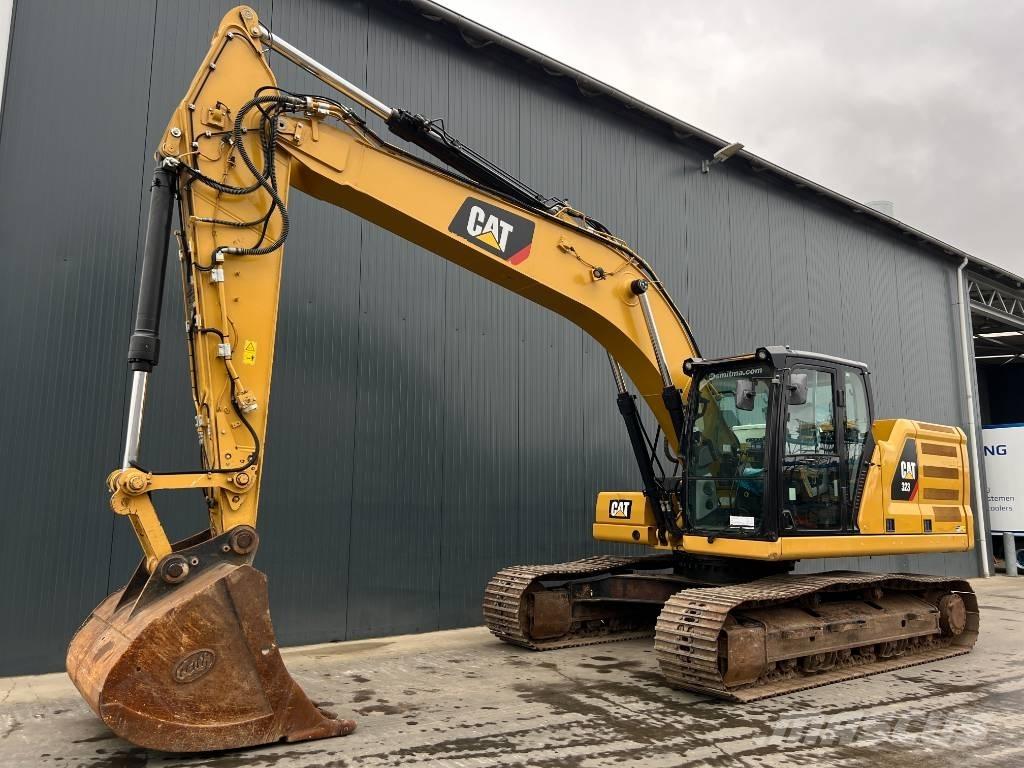 CAT 323 07A Bageri gusjeničari
