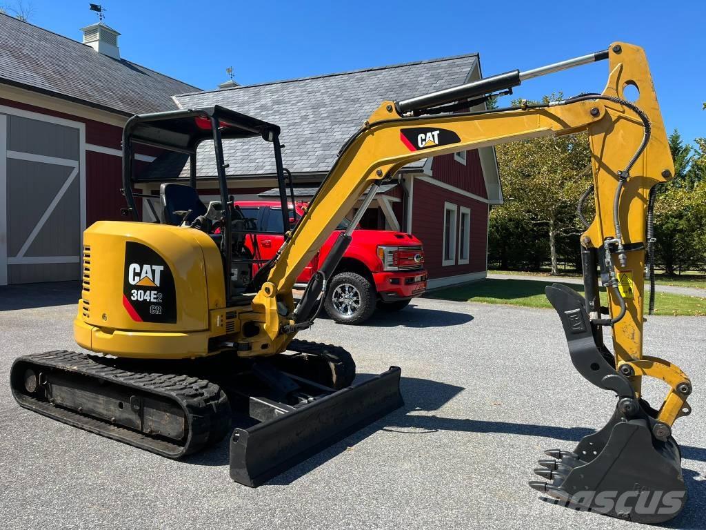 CAT 304 E 2 CR Mini bageri <7t