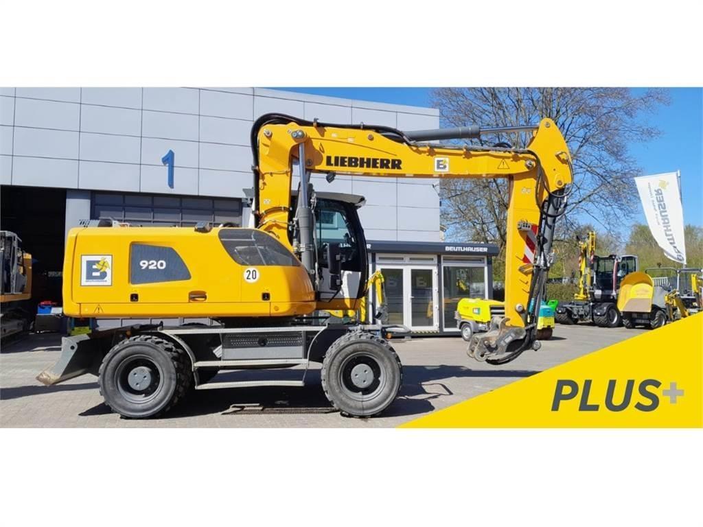 Liebherr A920 Bageri na kotačima