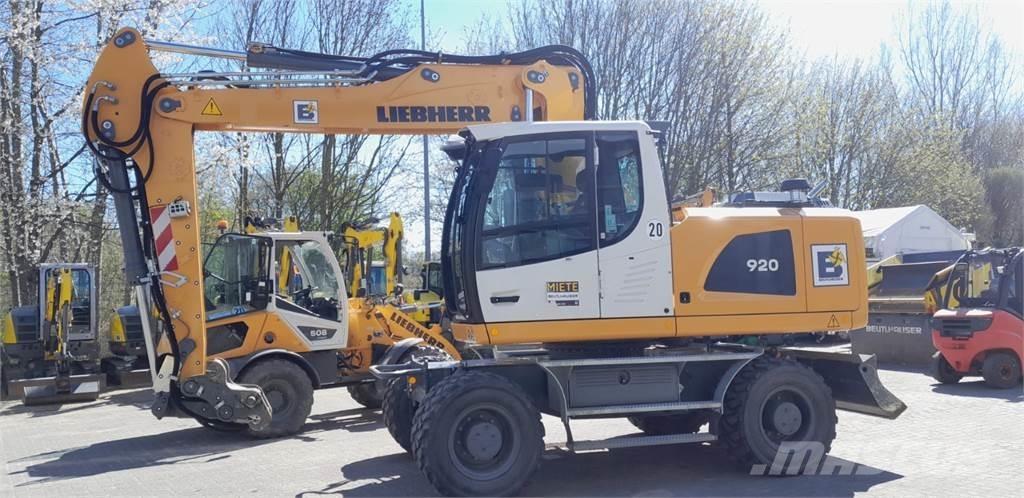 Liebherr A920 Bageri na kotačima