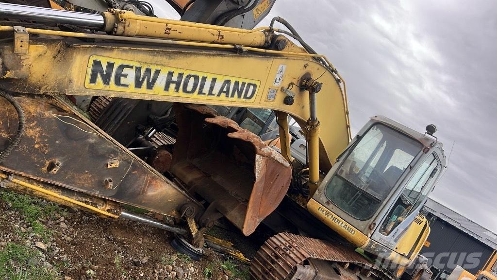 New Holland E 215 B Šasije I ovjese