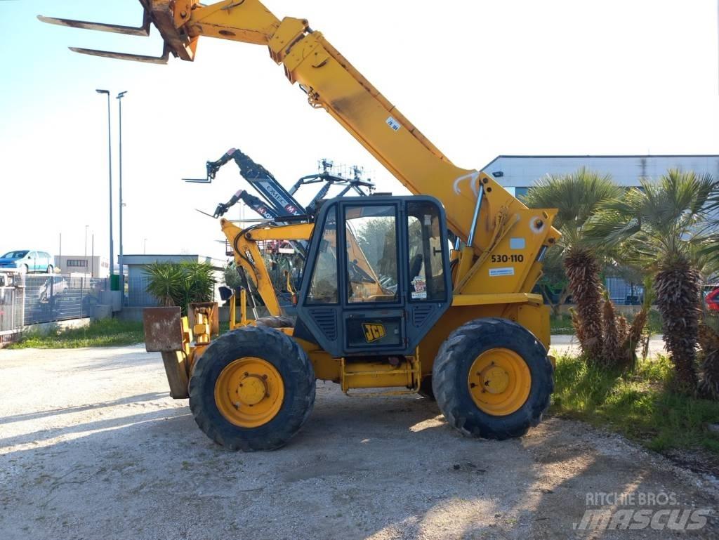 JCB 530-110 Teleskopski viličari