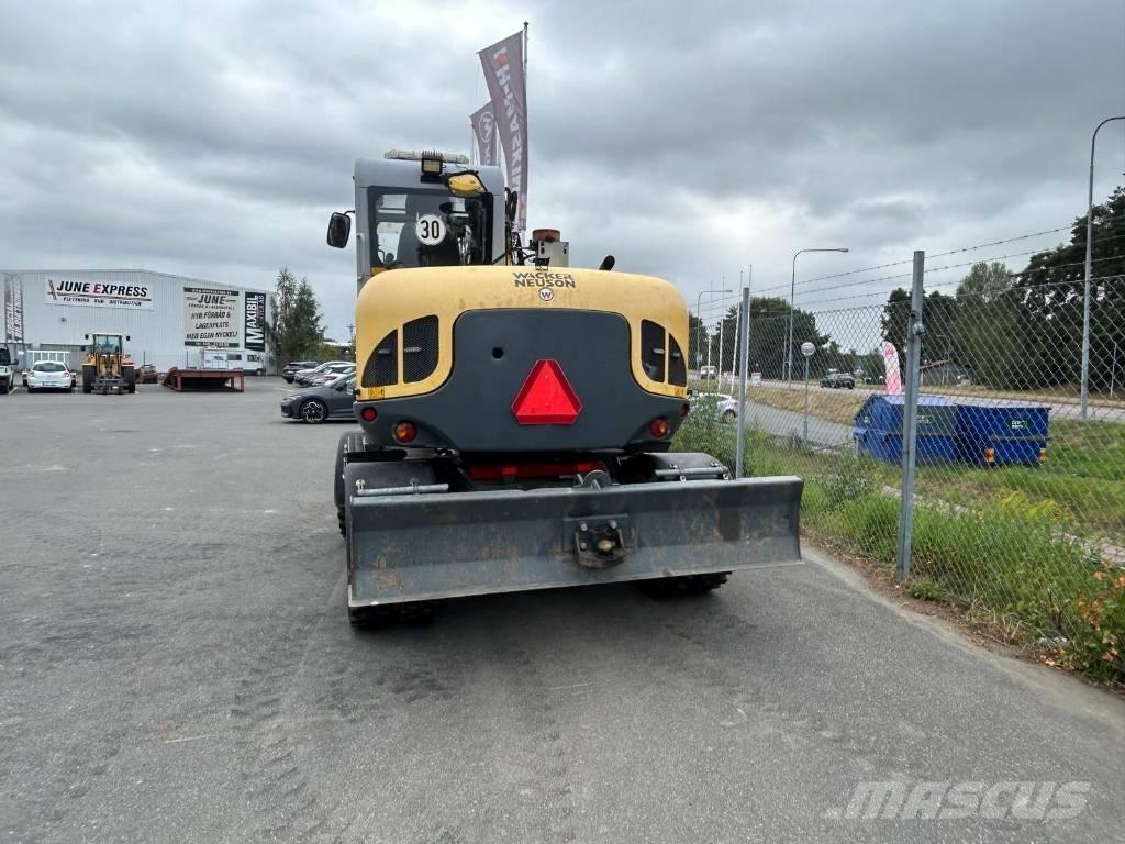 Wacker Neuson EW100 Bageri na kotačima