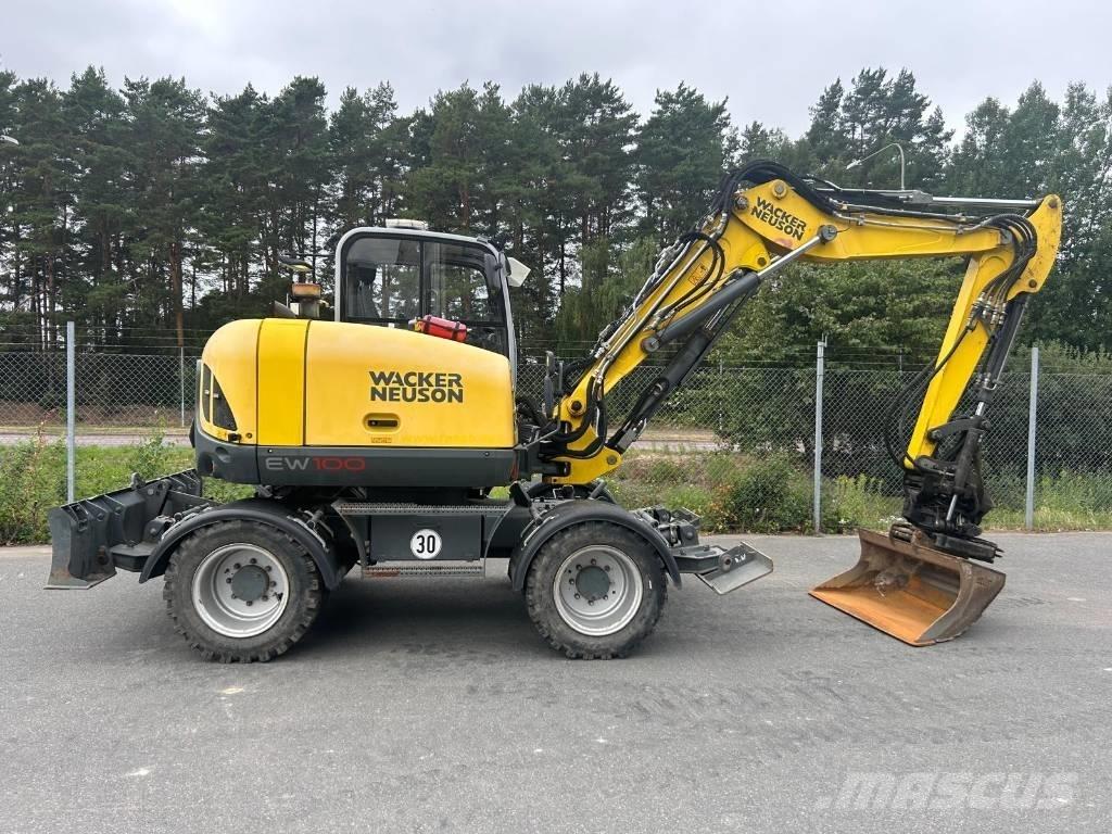 Wacker Neuson EW100 Bageri na kotačima