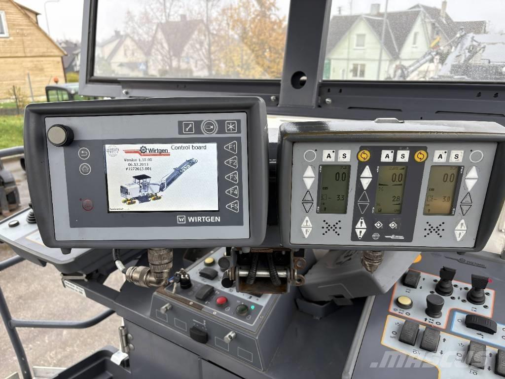 Wirtgen W 210i Asfaltne hladne glodalice