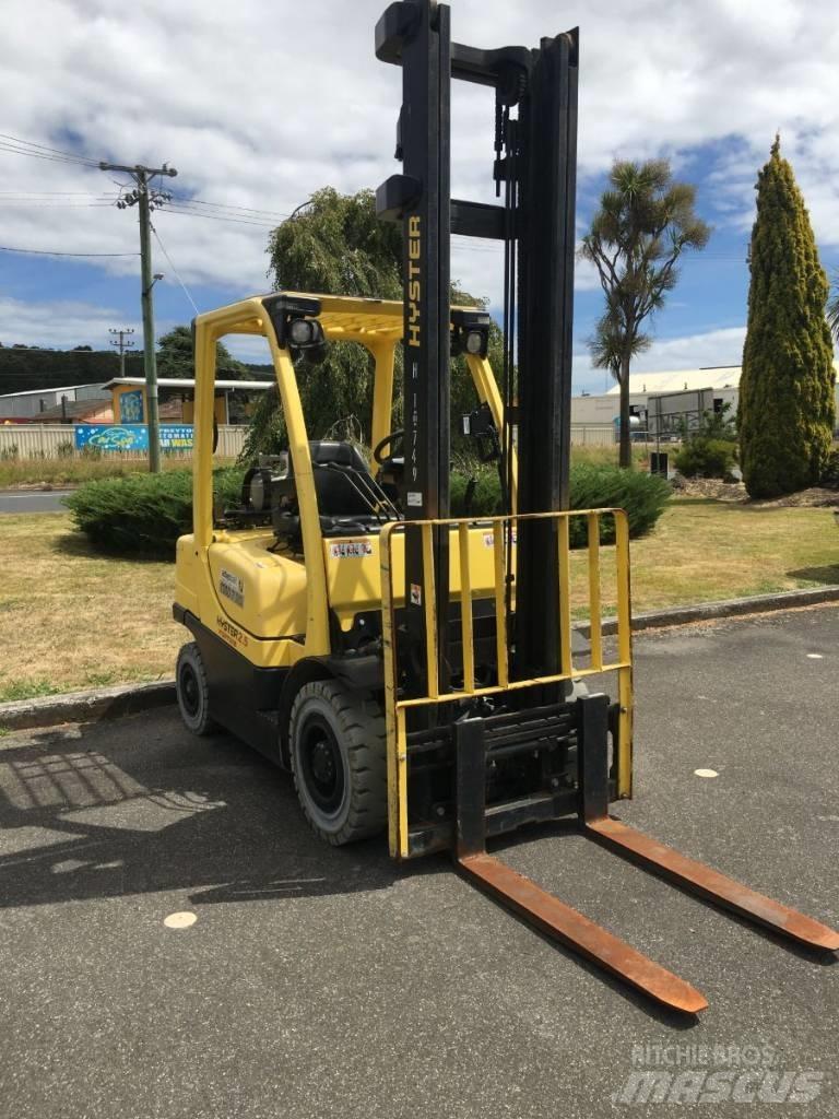 Hyster H2.5FT Plinski viličari