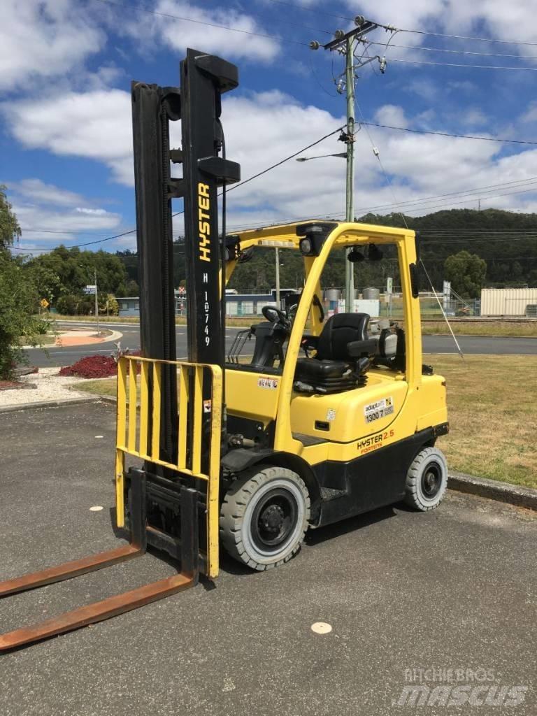 Hyster H2.5FT Plinski viličari