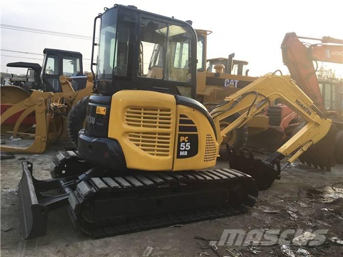 Komatsu PC 55 MR-2 Mini bageri <7t