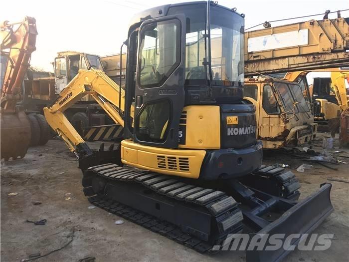 Komatsu PC 55 MR-2 Mini bageri <7t
