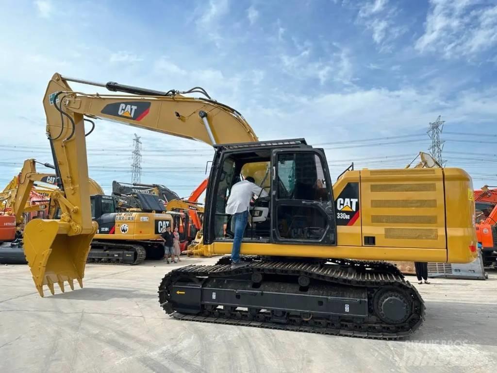 CAT 330GC Bageri gusjeničari